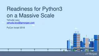 Python3 Migration Readiness at J.P. Morgan: Strategies and Challenges