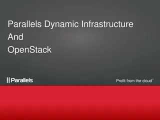 Enhancing Cloud Profits with Parallels Dynamic Infrastructure and OpenStack