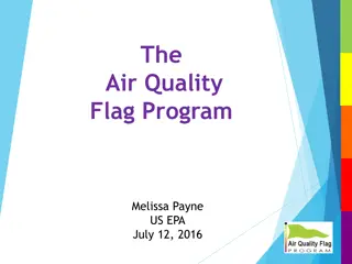 The Air Quality Flag Program for Schools