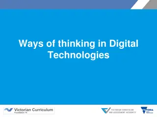 Enhancing Digital Skills Through Diverse Thinking Approaches