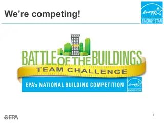 Sustainable Building Competition: Battle of the Buildings