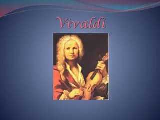 Antonio Vivaldi: The Red Priest and Master of Baroque Music