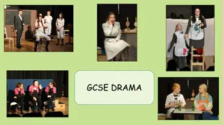 The Benefits of Studying GCSE Drama for Your Future Career