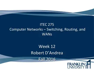 Network Testing in Modern Computing Environments