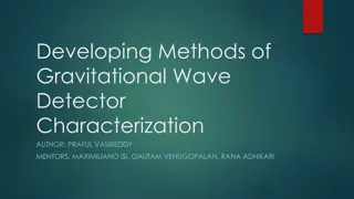 Methods of Gravitational Wave Detector Characterization