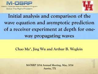 Analysis and Comparison of Wave Equation Prediction for Propagating Waves