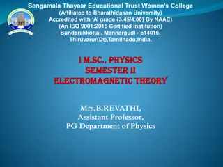 Electromagnetic Waves in Physics