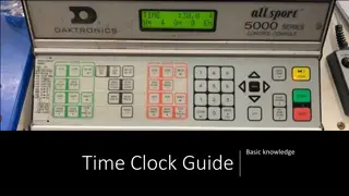 Guide to Using a Digital Clock for Timekeeping