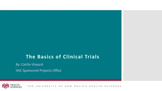 Clinical Trials: Phases, Types, and Definitions