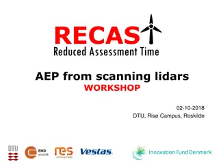 Advantages of Scanning Lidars in Wind Resource Assessment