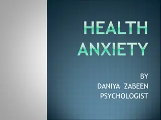 Health Anxiety: Causes, Symptoms, and Impacts