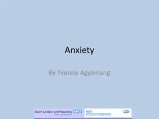 Understanding Anxiety: Symptoms, Causes, and Cultural Variances