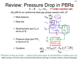 Reactor Design Fundamentals: Rate Laws and Analysis