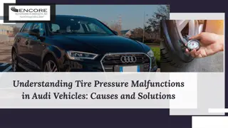 Understanding Tire Pressure Malfunctions in Audi Vehicles Causes and Solutions