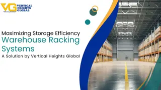 Maximizing Storage Efficiency with Warehouse Racking Systems: A Solution by Vert