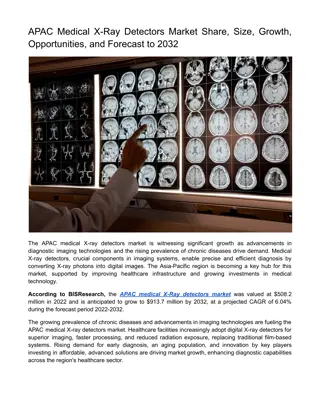 APAC Medical X-Ray Detectors Market