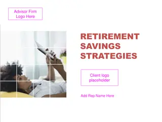 Retirement Savings Strategies & Compound Interest Growth