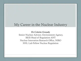 Dr. Colette Grundy: A Career in the Nuclear Industry