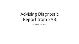 Enhancing Advising Practices at ETSU: A Diagnostic Report