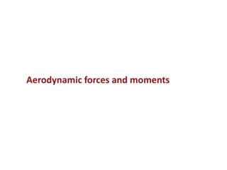 Understanding Aerodynamic Forces and Moments in Fluid Dynamics