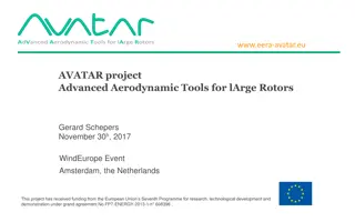 AVATAR Project: Advancements in Aerodynamic Tools for Large Rotors