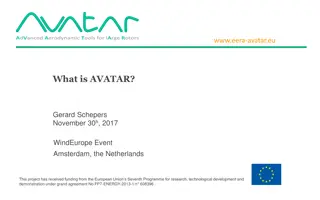 AVATAR Project - Advanced Aerodynamic Tools for Large Rotors