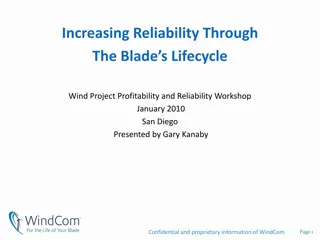 Enhancing Wind Blade Reliability: Strategies for Improved Lifecycle Performance