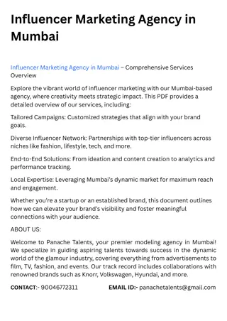 Title Influencer Marketing Agency in Mumbai