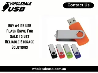 Buy 64 GB USB Flash Drive For Sale To Get Reliable Storage Solutions