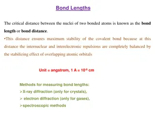 Bond Lengths and Strengths in Chemistry