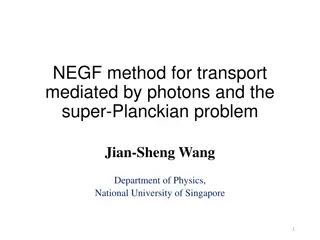 Advanced Methods in Transport Phenomena and Quantum Field Theory