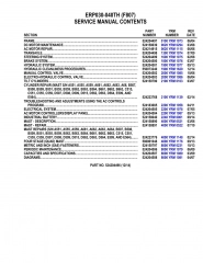 YALE (F807) ERP030TH LIFT TRUCK Service Repair Manual