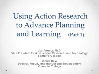 Enhancing Professional Development Through Action Research