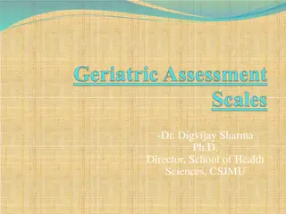 Comprehensive Geriatric Assessment: Enhancing Care for Older Adults