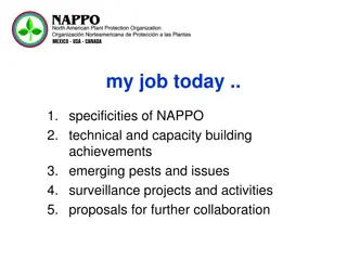 NAPPO Overview: Collaboration for Agricultural Protection