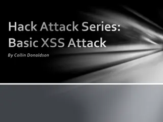 Understanding Cross-Site Scripting (XSS) Attacks and Prevention Measures