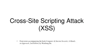 Understanding Cross-Site Scripting (XSS) Attacks