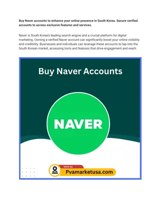 Buy Naver accounts (1)