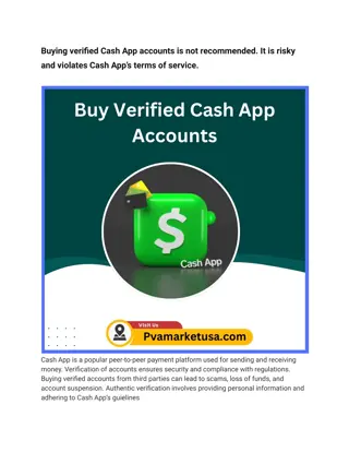 Buying verified Cash App accounts