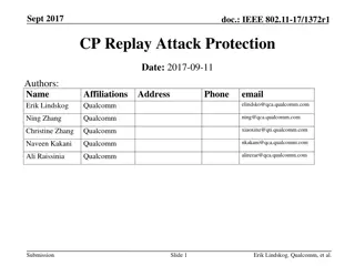 Enhancing Wireless Security: IEEE 802.11-17/1372r1 Replay Attack Protection