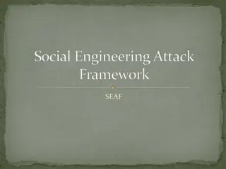 Social Engineering Attack Framework (SEAF) - Understanding the Process