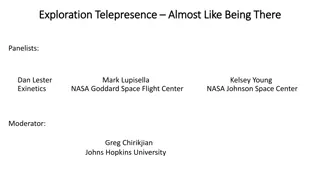 Exploration Telepresence: Advancements in Space Mission Concepts and Human-Robotic Development