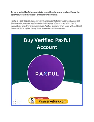 _buy a verified Paxful account1