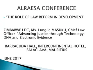 The Role of Law Reform in Development: Advancing Justice Through Technology