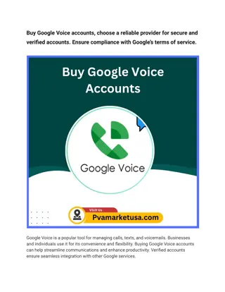 Buy Google Voice Accounts1