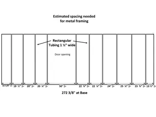 Comprehensive Metal Framing and Building Support Specifications