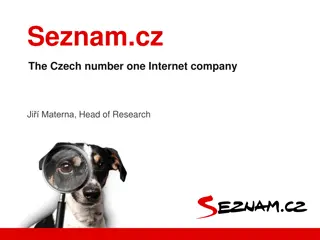 Seznam.cz: The Czech Internet Giant Offering High-Quality Services