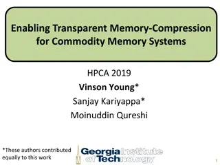 Enhancing Memory Bandwidth with Transparent Memory Compression