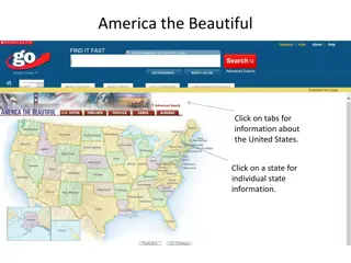 Explore America the Beautiful - Information, Maps & Fun Quizzes