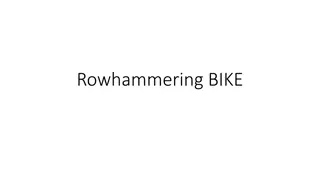 Insights into the Rowhammering.BIKE Cryptosystem and Decoding Strategies